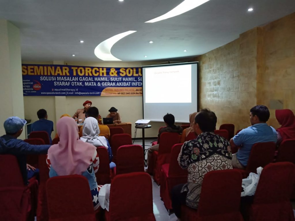seminar torch kediri 26 oktober 2019 