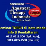Seminar TORCH dan Solusinya di Medan Bulan Februari 2021