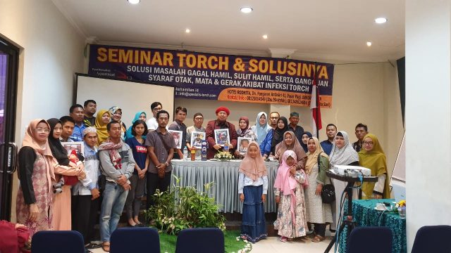 seminar torch dan solusinya di banjarmasin 24 november 2019 