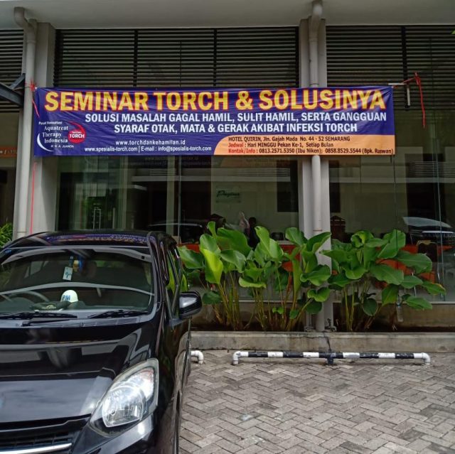 seminar torch dan solusinya di semarang02 februari 2020