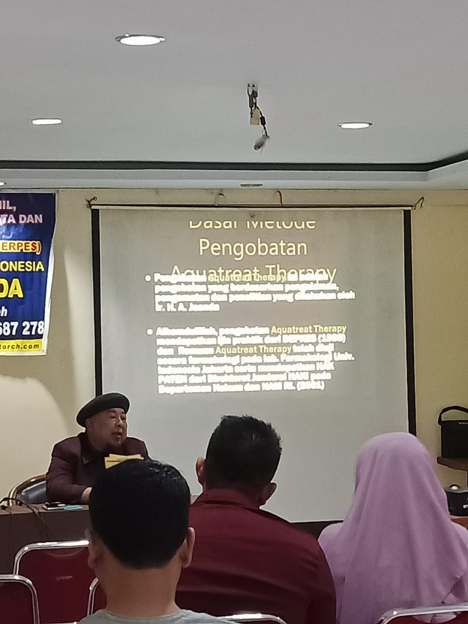 Seminar TORCH dan Solusinya di Banda Aceh 15 Februari 2020