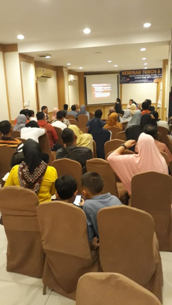 Seminar TORCH dan Solusinya di Medan 16 Februari 2020