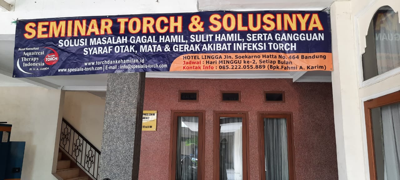 Seminar Torch dan Solusinya di Bandung 13 Desember 2020