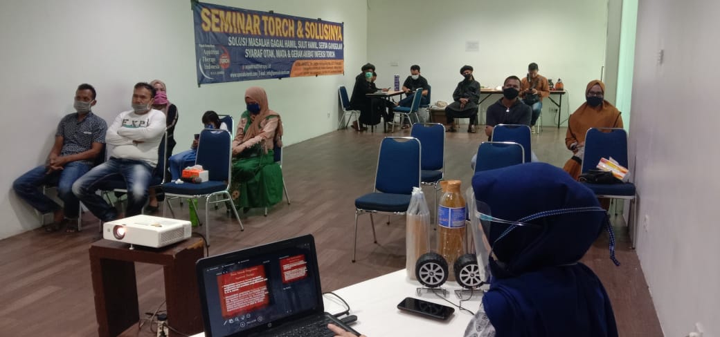 Seminar Torch dan Solusinya di Makassar 26 Desember 2020