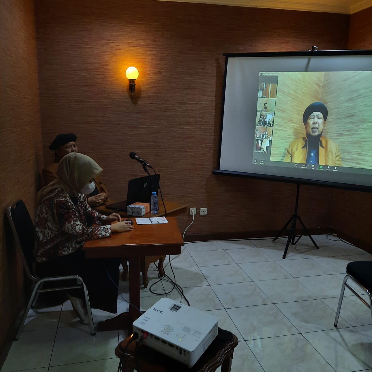 Seminar Torch dan Solusinya di Bandung 10 Januari 2021