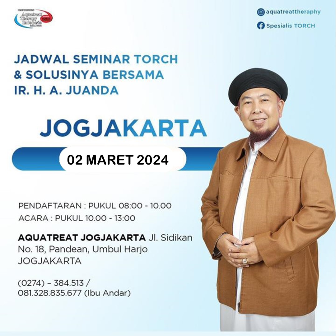 Seminar Torch dan Solusinya di Jogjakarta Bulan Maret 2024
