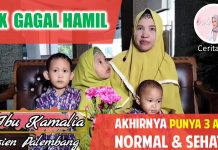 Setelah 5 Kali Gagal Hamil Akibat Infeksi TORCH, Akhirnya Bisa Lahir 3 Anak Normal Sehat cerita aqti pengobatan spesialistorch 5 kali gagal hamil bu kamalia palembang