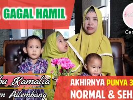 Setelah 5 Kali Gagal Hamil Akibat Infeksi TORCH, Akhirnya Bisa Lahir 3 Anak Normal Sehat cerita aqti pengobatan spesialistorch 5 kali gagal hamil bu kamalia palembang