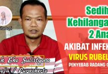 SEDIH! KEHILANGAN 2 ANAK KARENA INFEKSI VIRUS RUBELLA PENYEBAB RADANG OTAK cerita aqti pengobatan torch radang otak rubella pak eko jogjakarta