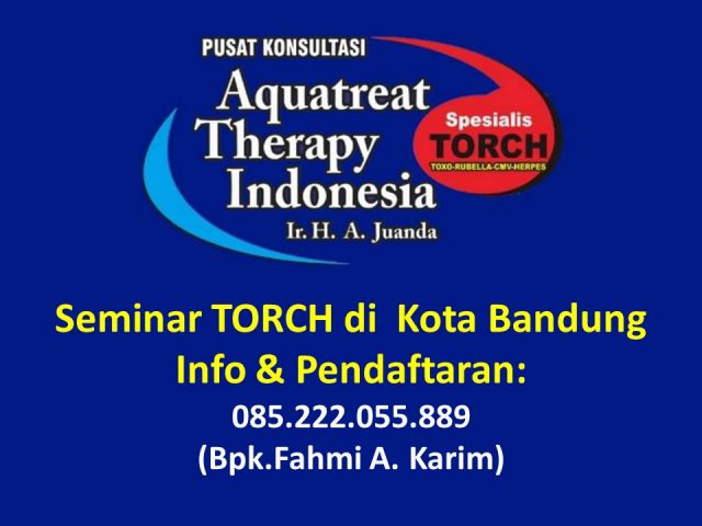 Seminar TORCH di Bandung