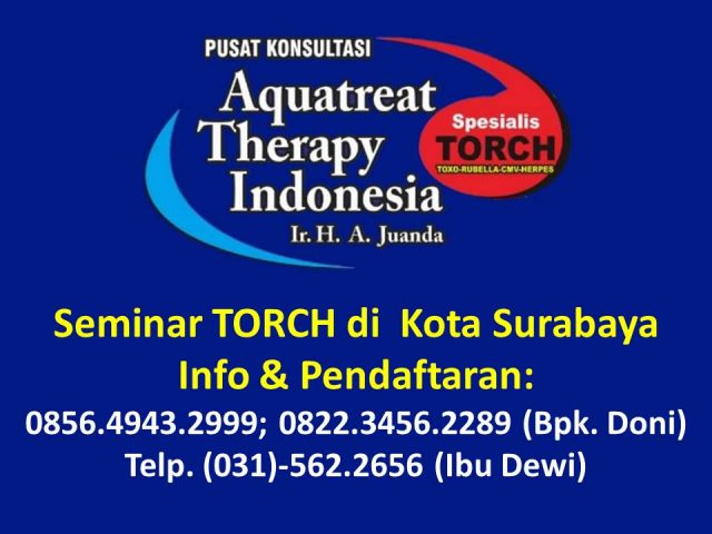 Seminar TORCH di Surabaya