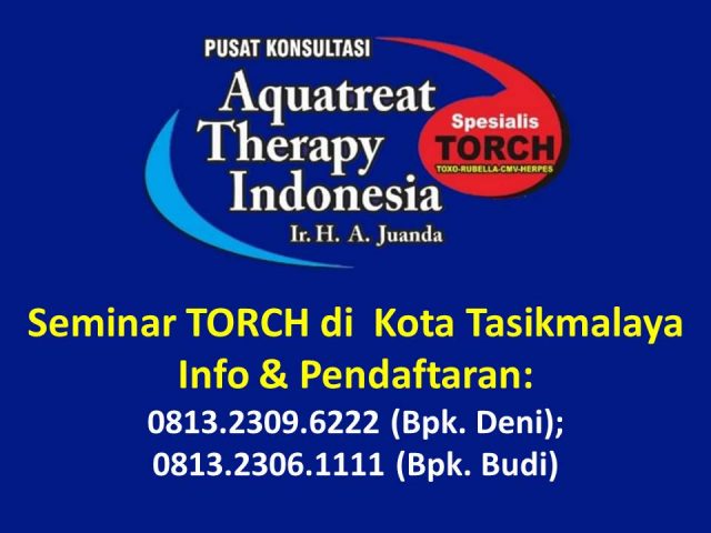 Seminar TORCH di Tasikmalaya