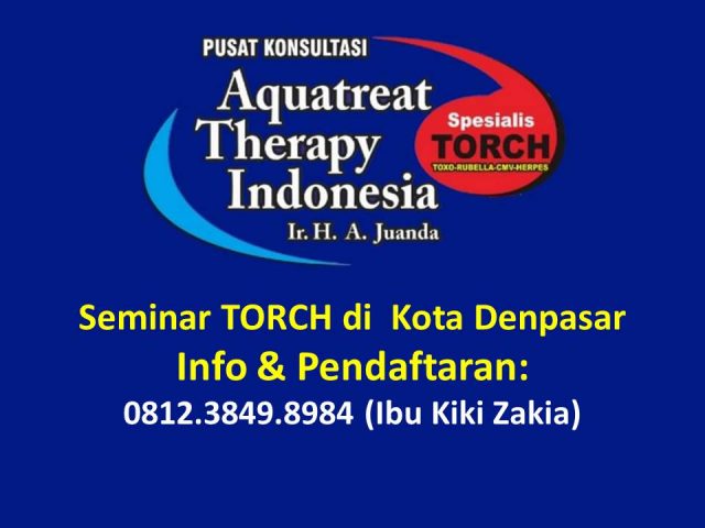Seminar TORCH di Denpasar