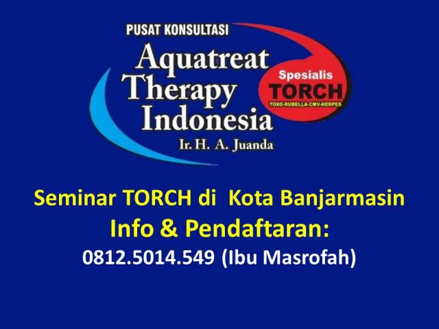 Seminar TORCH di Banjarmasin