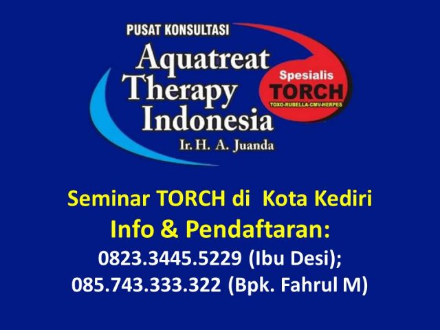Seminar TORCH di Kediri
