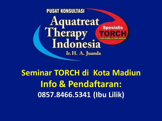 Seminar TORCH di Madiun