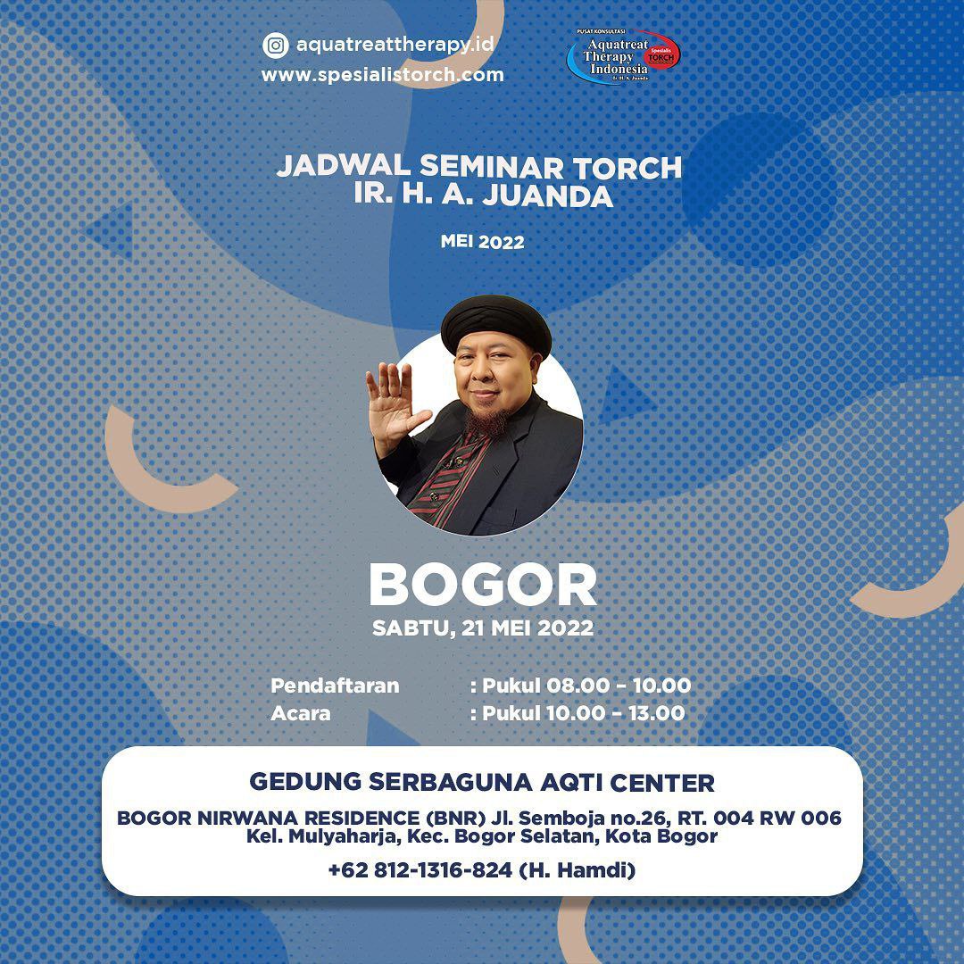 Seminar Torch dan Solusinya di Bogor Bulan Mei 2022