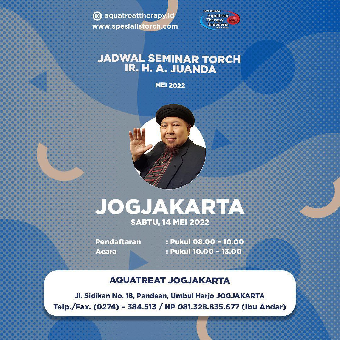 Seminar Torch dan Solusinya di Jogjakarta Bulan Mei 2022
