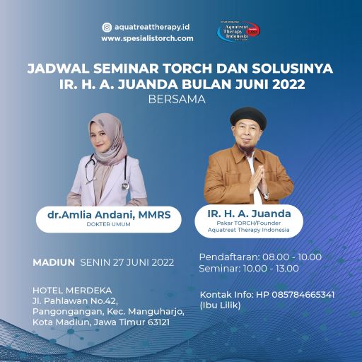 Seminar TORCH dan Solusinya di Madiun Juni 2022