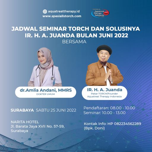 Seminar TORCH dan Solusinya di Surabaya Bulan Juli 2022