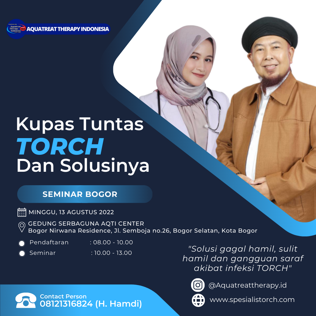 Seminar Torch dan Solusinya di Bogor Bulan September 2022