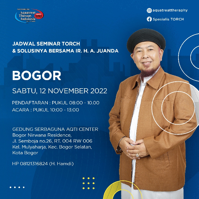 Seminar Torch dan Solusinya di Bogor Bulan Desember 2022