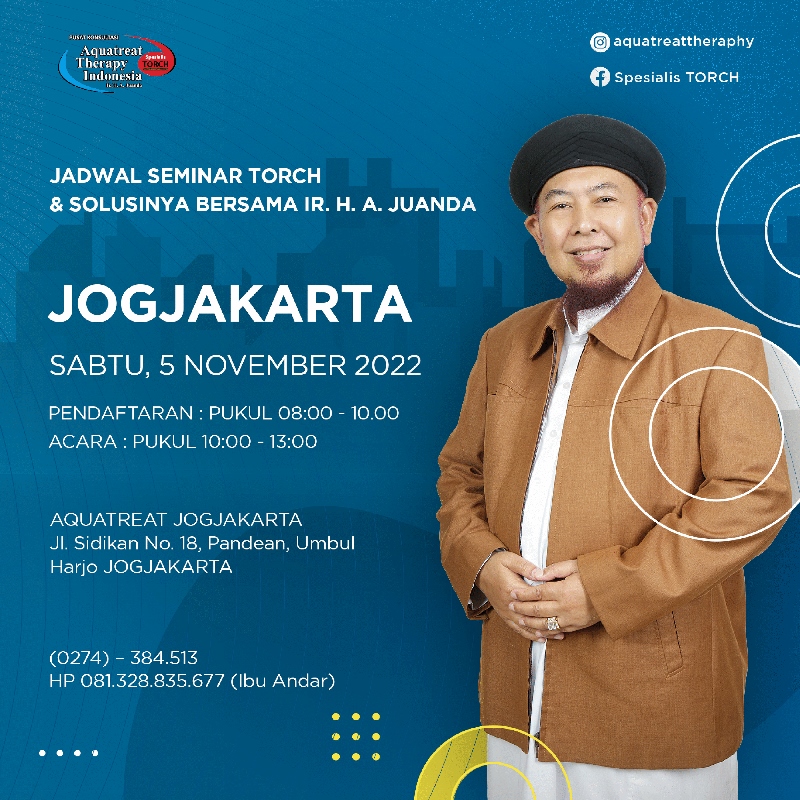 Seminar Torch dan Solusinya di Jogjakarta Bulan Desember 2022