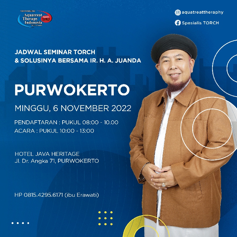 Seminar Torch dan Solusinya di Purwokerto Bulan November 2022