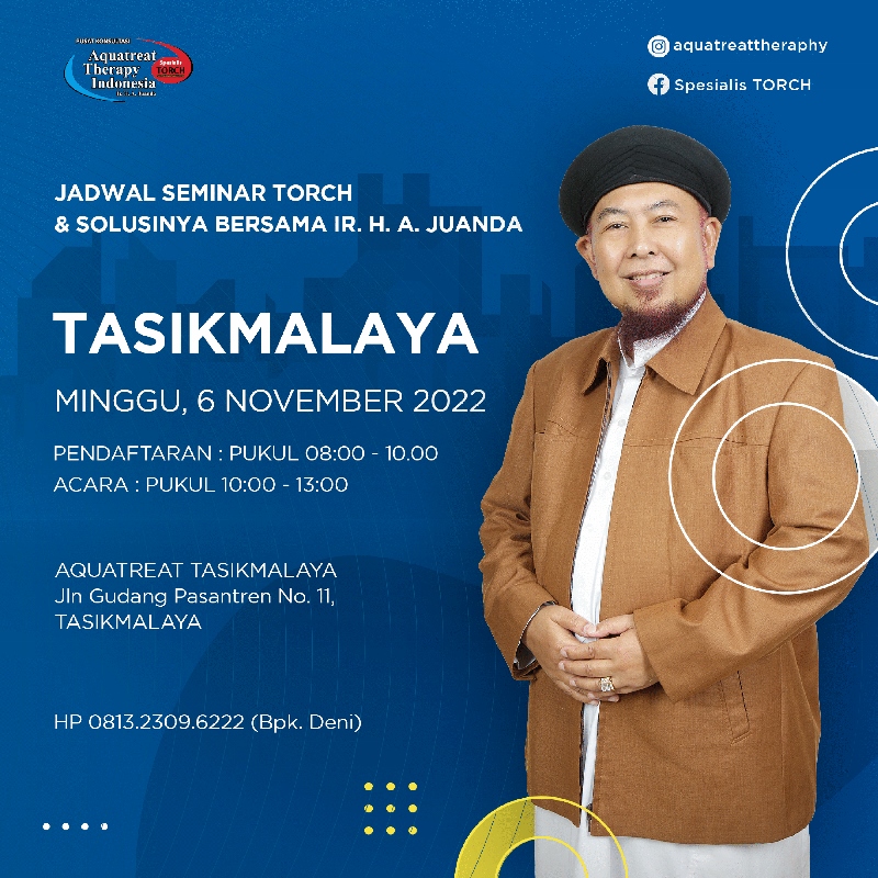 Seminar Torch dan Solusinya di Tasikmalaya Bulan Desember 2022