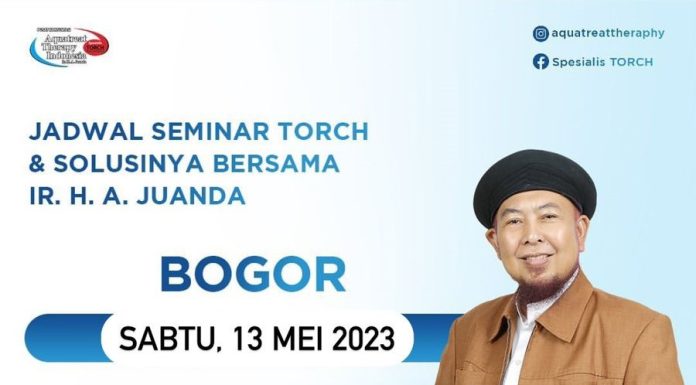 SEMINAR TORCH DAN SOLUSINYA DI BOGOR MEI 2023