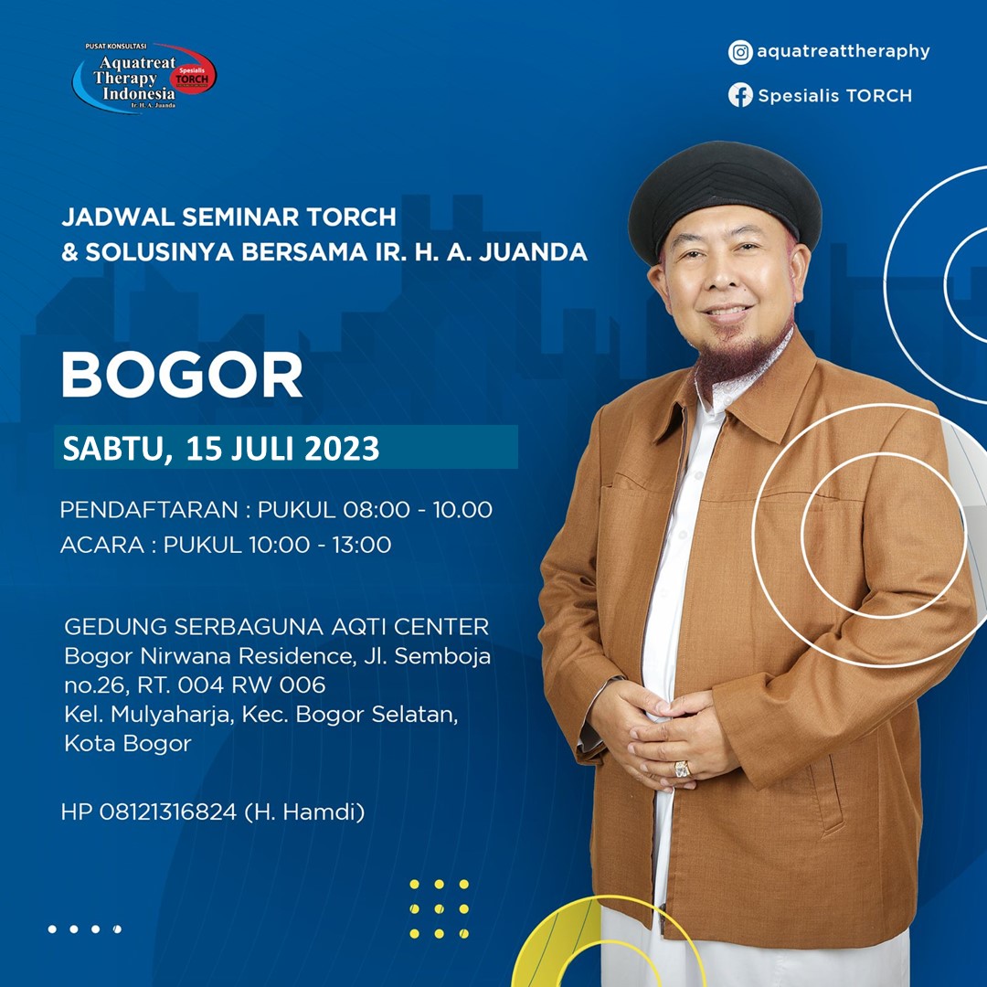 Seminar Torch dan Solusinya di Bogor Bulan Juli 2023