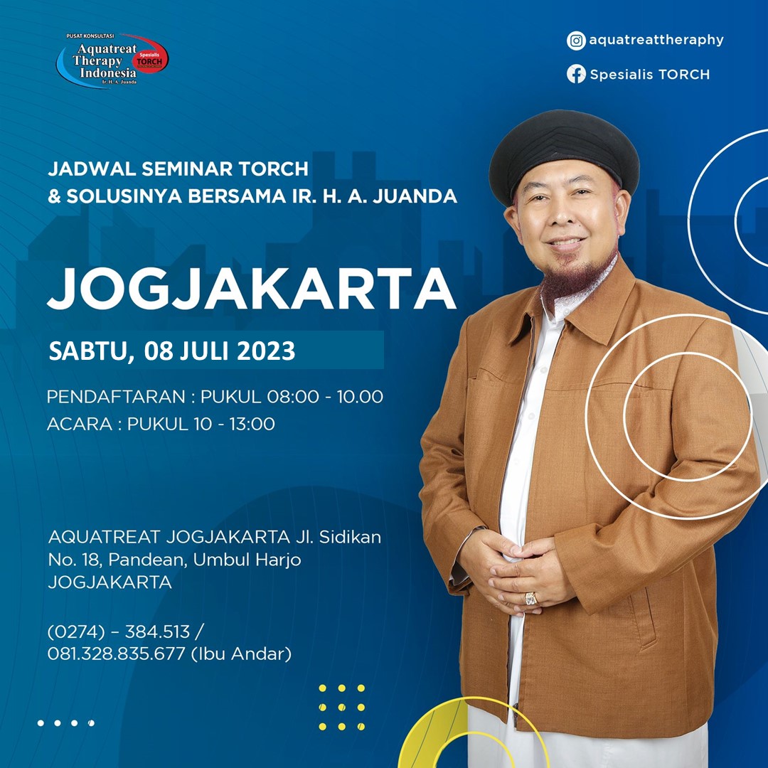 Seminar Torch dan Solusinya di Jogjakarta Bulan Juli 2023