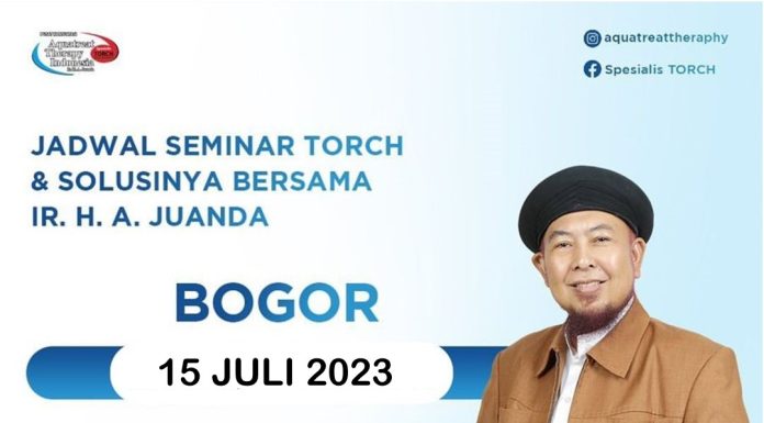 SEMINAR TORCH DAN SOLUSINYA DI BOGOR JULI 2023
