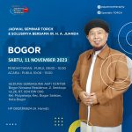 Seminar Torch dan Solusinya di Bogor Bulan November 2023