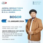 Seminar Torch dan Solusinya di Bogor Bulan Januari 2024