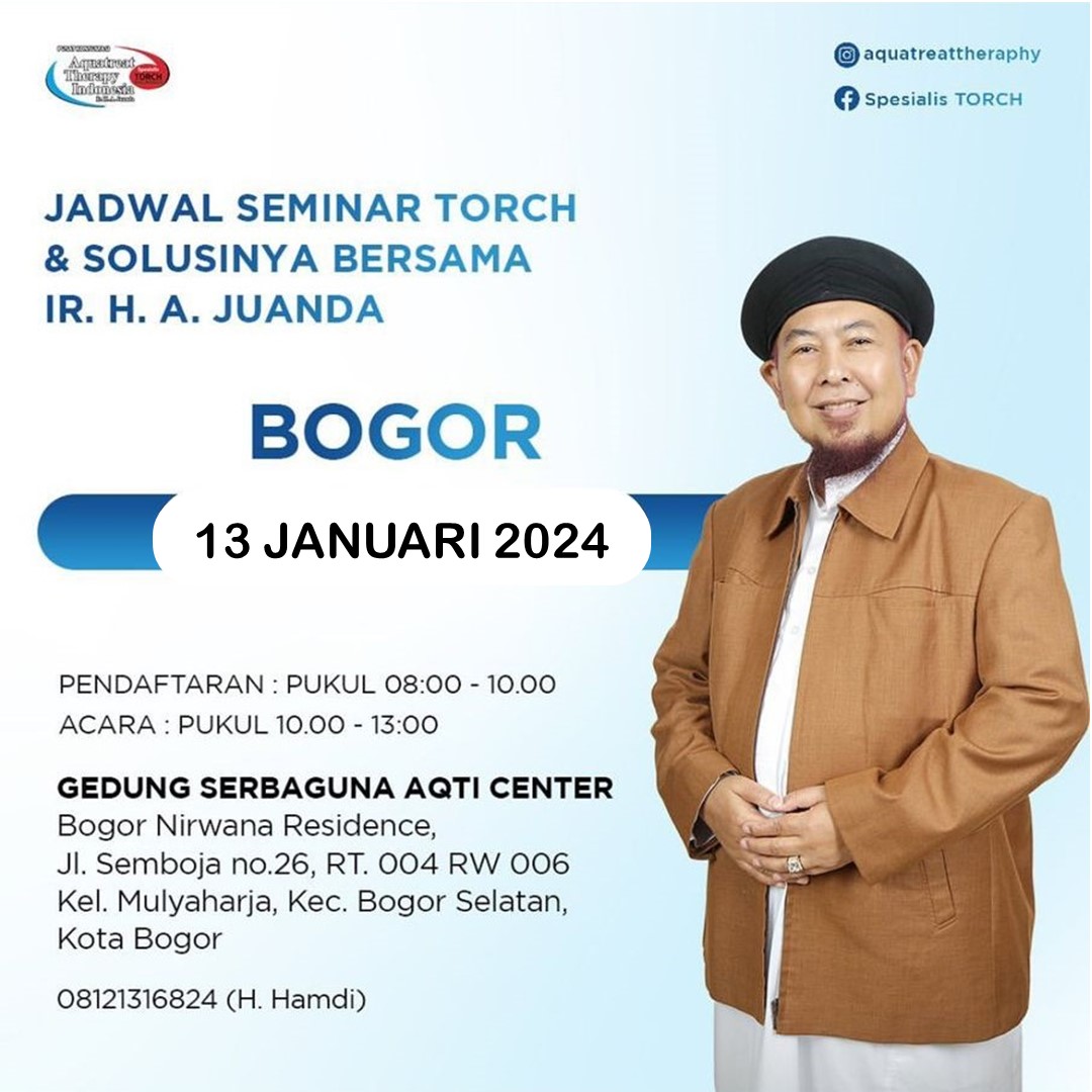 Seminar Torch dan Solusinya di Bogor Bulan Januari 2024