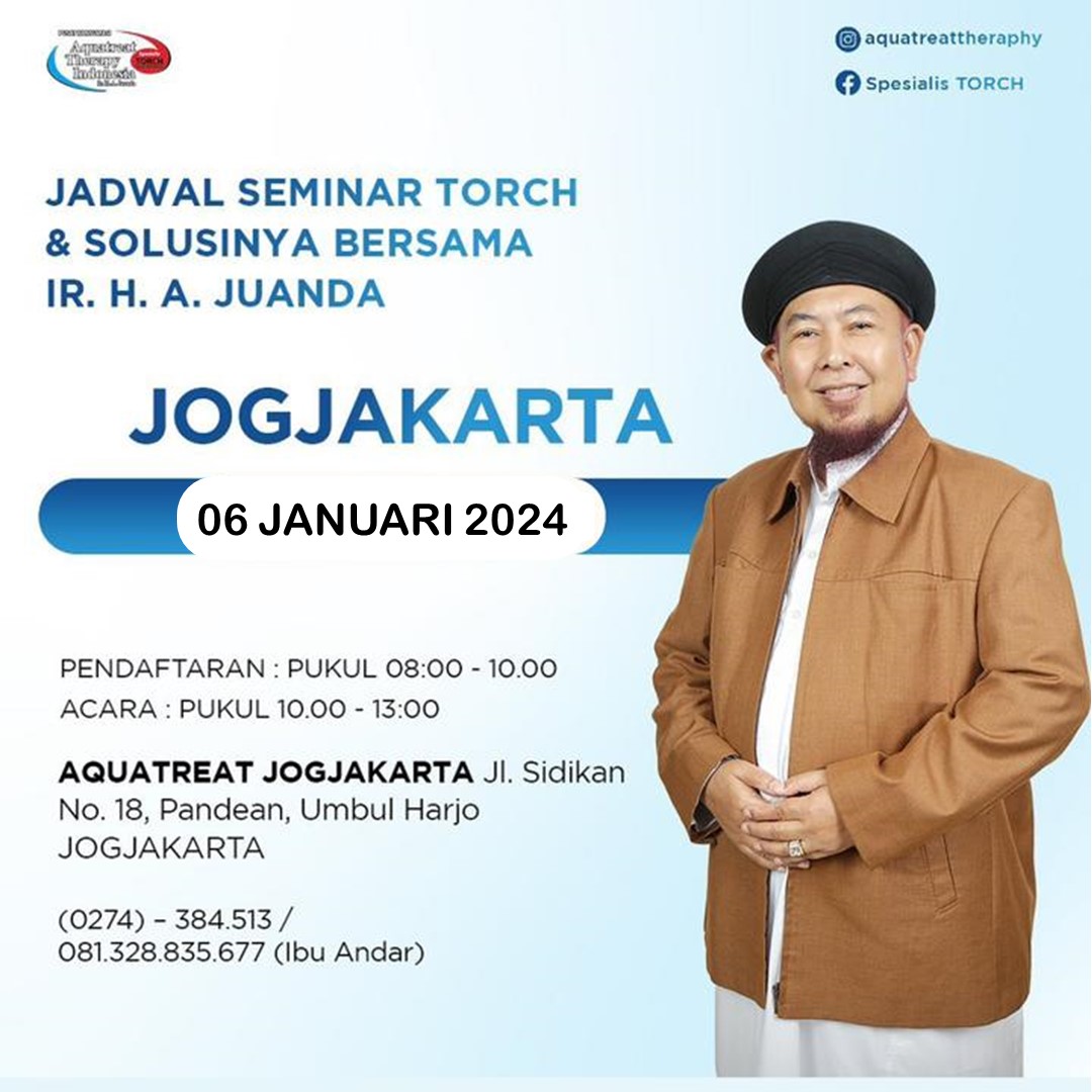 Seminar Torch dan Solusinya di Jogjakarta Bulan Januari 2024