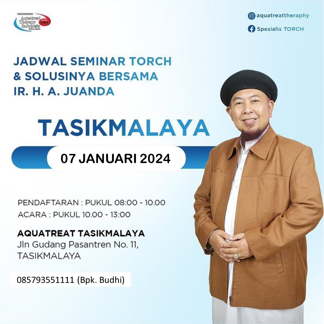 Seminar Torch dan Solusinya di Tasikmalaya Bulan Januari 2024