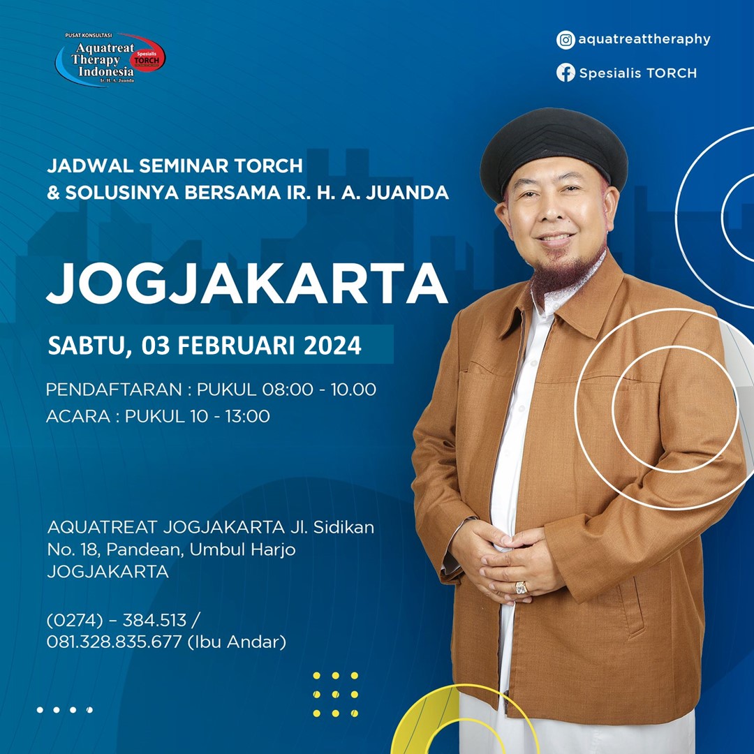 Seminar Torch dan Solusinya di Jogjakarta Bulan Februari 2024