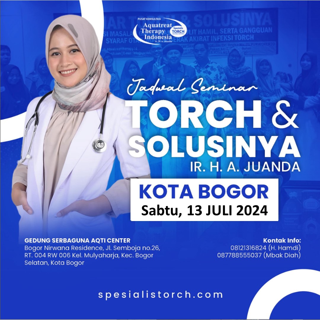 Seminar Torch dan Solusinya di Bogor Bulan Juli 2024