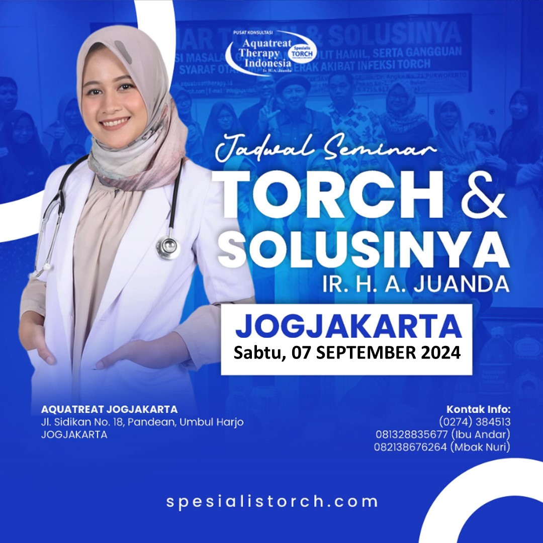 Seminar Torch dan Solusinya di Jogjakarta Bulan September 2024